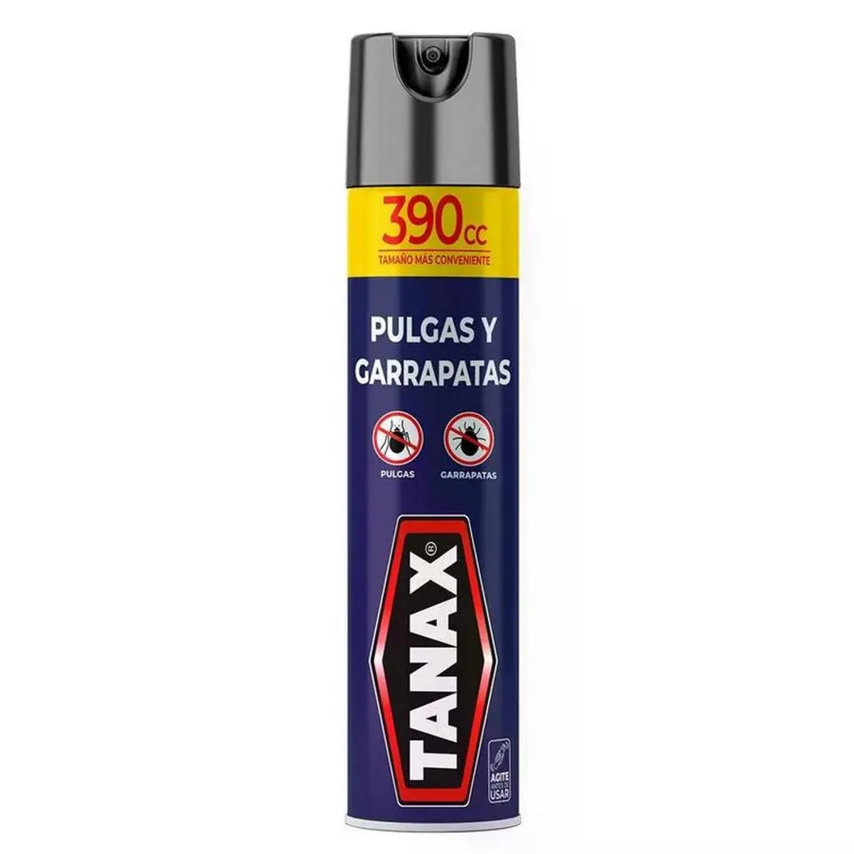 Insecticida Pulgas Y Garrapatas 390Cc